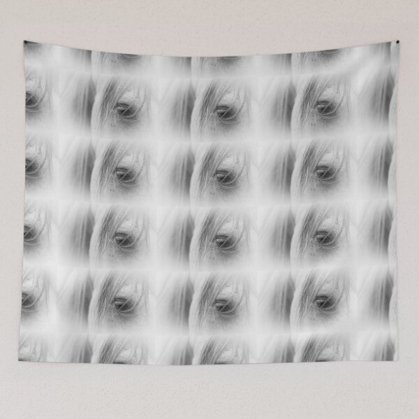 Item preview, The longing of the white horse designed and sold by Ingo Gerlach.