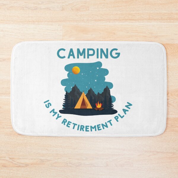Item preview, Camping Is My Retirement Plan designed and sold by Yousran.