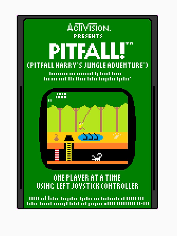 pitfall t shirt