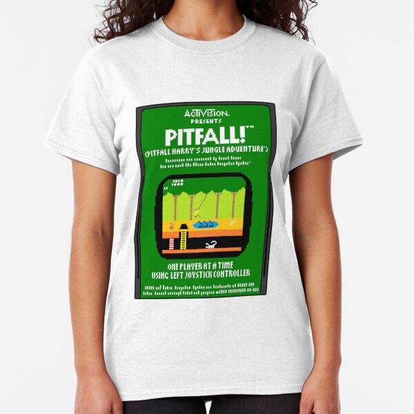 pitfall t shirt