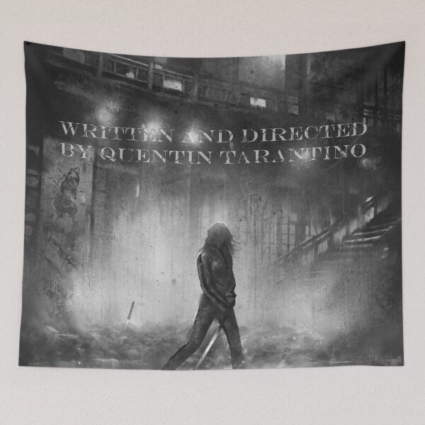 Item preview, Quentin Tarantino designed and sold by LIFEstudio.