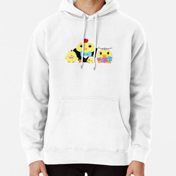 Moriah Elizabeth Bird Family Cute Squishy Pullover Hoodie
