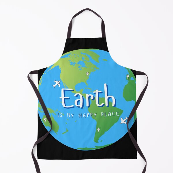 Item preview, Earth Is My Happy Place designed and sold by kimberleyvh.