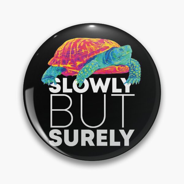 Item preview, Slowly But Surely designed and sold by polliadesign.