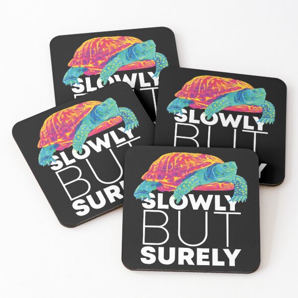 Item preview, Slowly But Surely designed and sold by polliadesign.