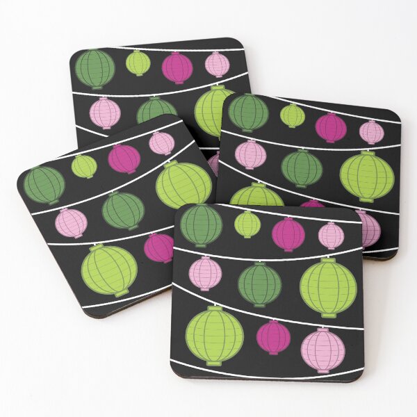 Item preview, Lanterns | Green Pink designed and sold by Wintre2.