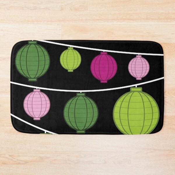 Item preview, Lanterns | Green Pink designed and sold by Wintre2.