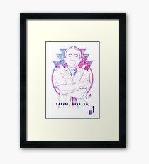 Murakami Framed Print