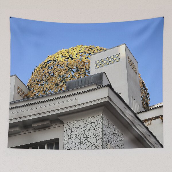 Item preview, SECESSION BUILDING in VIENNA (WIEN) designed and sold by RachelMacht.