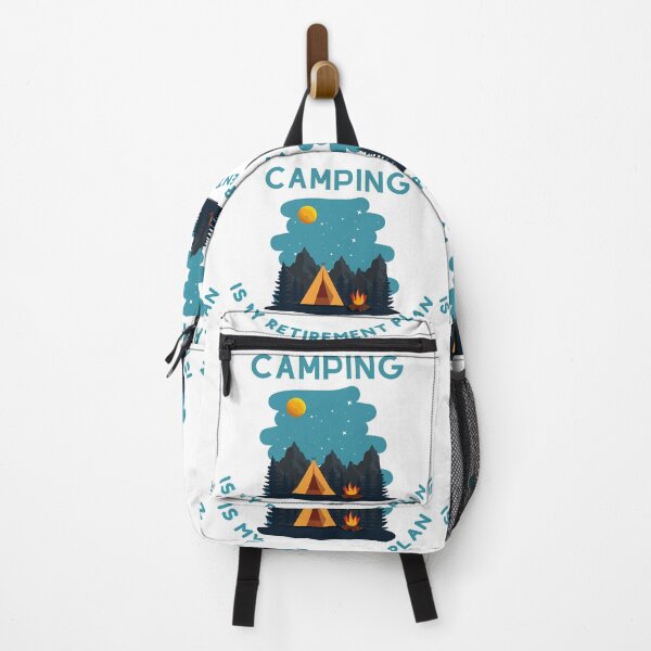 Item preview, Camping Is My Retirement Plan designed and sold by Yousran.