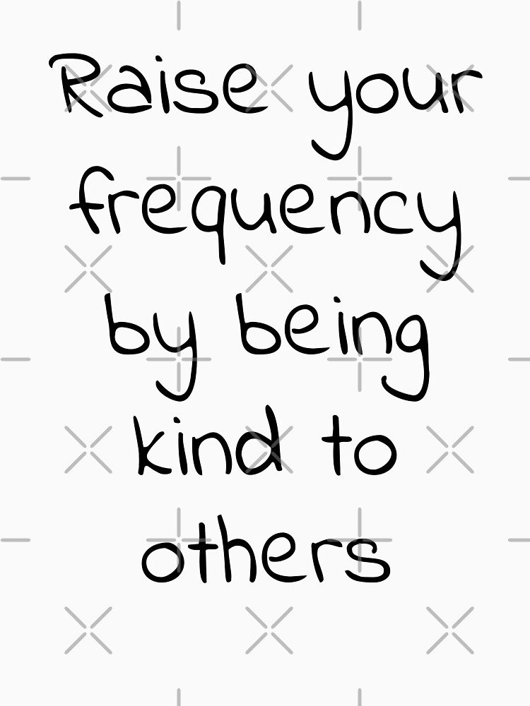 Thumbnail 7 of 7, Essential T-Shirt, Kindness for frequency designed and sold by reIntegration.