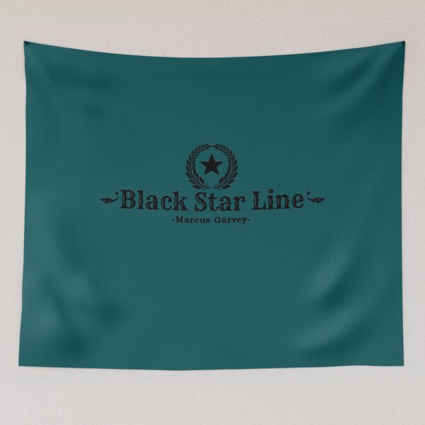 Item preview, Black Star Line designed and sold by SlothWingTee.