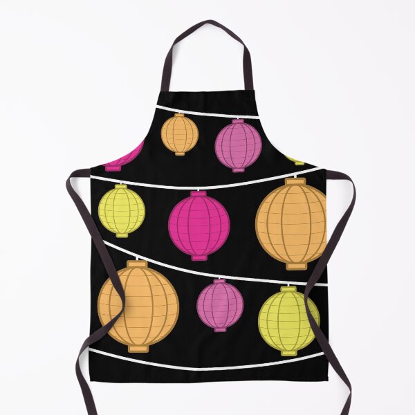 Item preview, Lanterns | Pink Orange Yellow designed and sold by Wintre2.