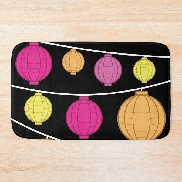 Item preview, Lanterns | Pink Orange Yellow designed and sold by Wintre2.