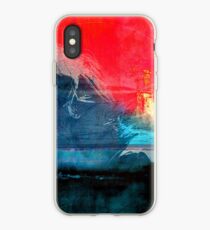 Vinilo o funda para iPhone el atardecer