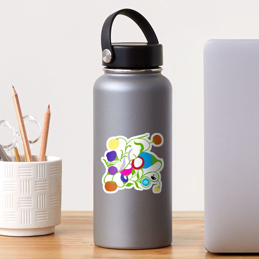 Blossoming Sticker