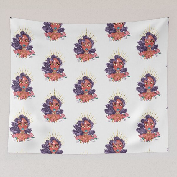 Item preview, Vanessa - Peony Queen  designed and sold by GingerMakesArt.