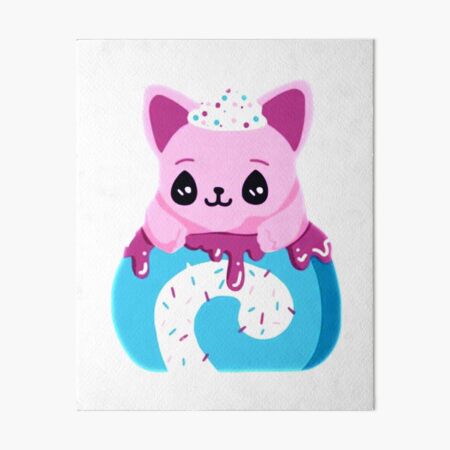 Cakeroll Art Board Prints Redbubble