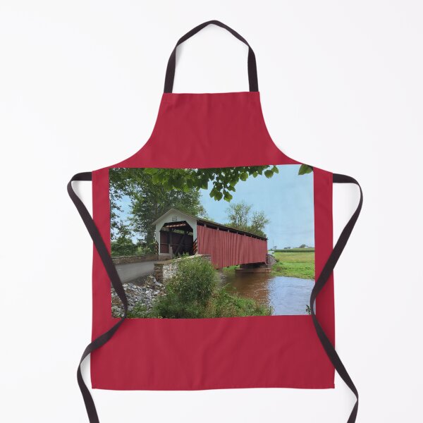 Item preview, Erb’s Covered Bridge, Lancaster County, PA designed and sold by Lynney.