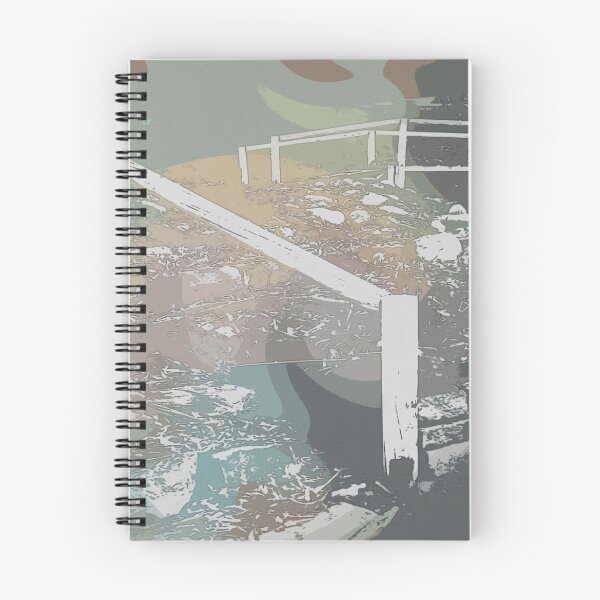 Item preview, White Wood Over Pastel designed and sold by mareedem1.