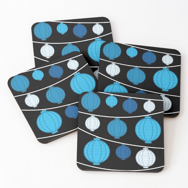 Item preview, Lanterns | Blue designed and sold by Wintre2.
