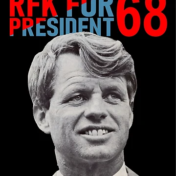 Artwork thumbnail, President 1968 RFK by SlothWingTee