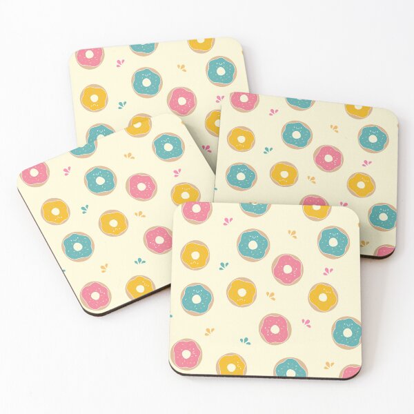 Item preview, Donuts patterns designed and sold by WASAN  DESIGNS.