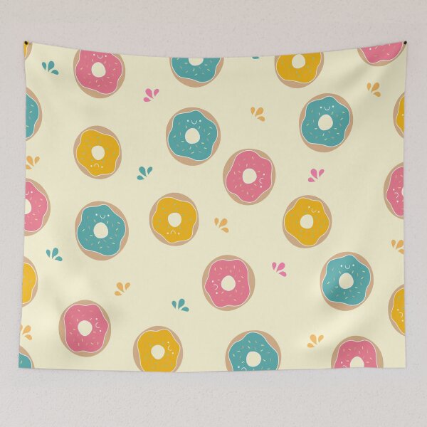 Item preview, Donuts patterns designed and sold by WASAN  DESIGNS.