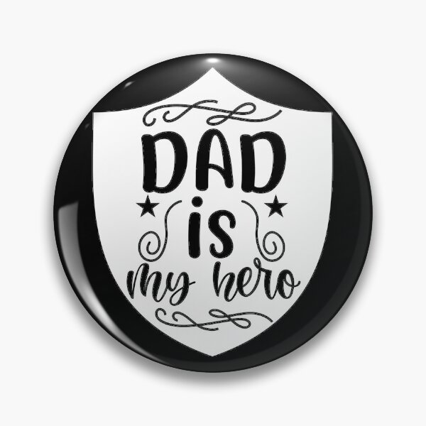 Item preview, Dad is my hero designed and sold by peteworld.