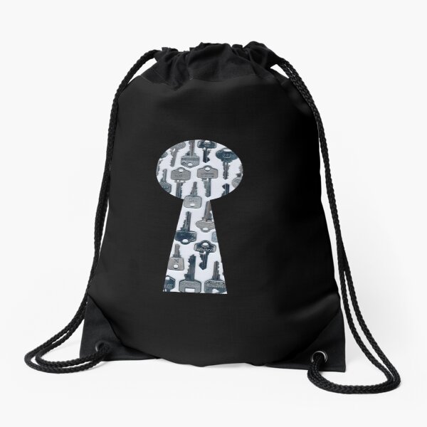 "The key to..." (ii) & (iii) Drawstring Bag