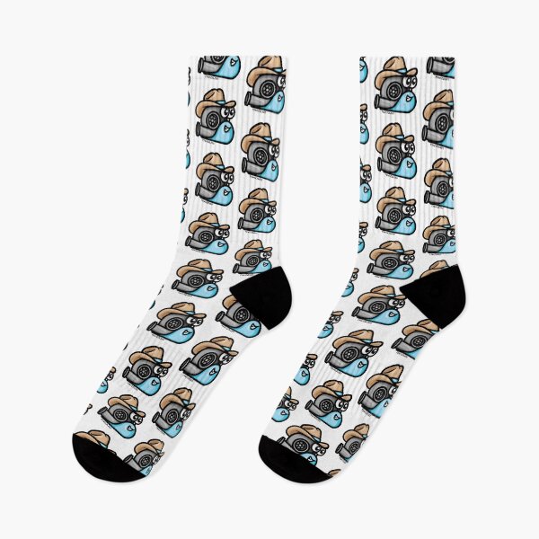 Item preview, Turbo Snail (Version 1) - Cowboy (Light Blue) designed and sold by TswizzleEG.