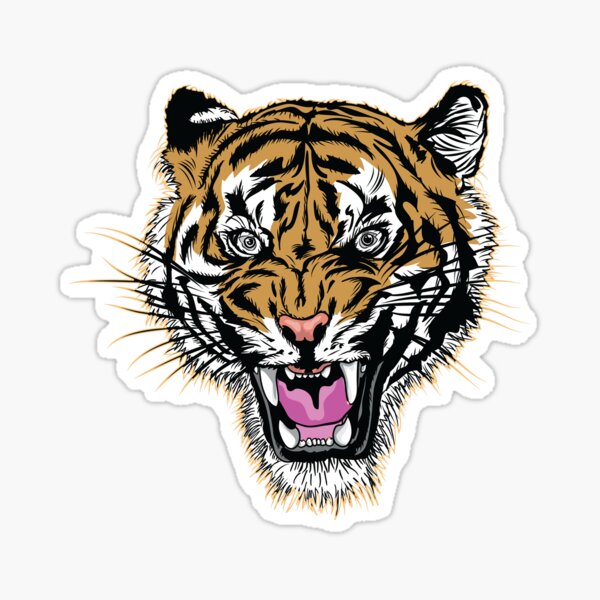 Red Tiger Gifts Merchandise Redbubble - slidell tigers roblox