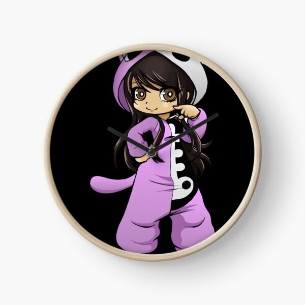 Aphmau Gaming Clock