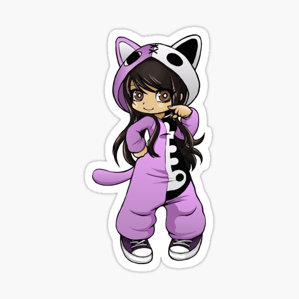 Aphmau Gaming Sticker