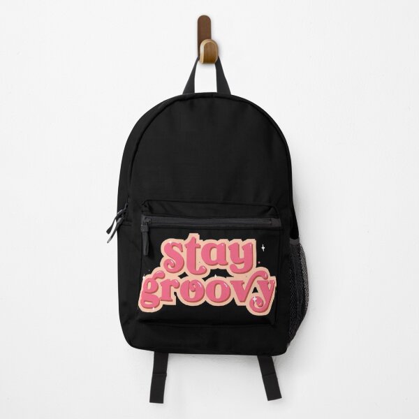 Item preview, Stay Groovy, Stay Retro designed and sold by ShineEyePirate.
