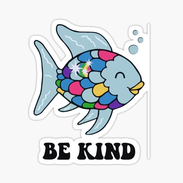 Item preview, Buy Be Kind Rainbow designed and sold by SlothWingTee.