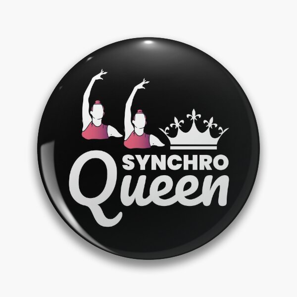 Item preview, Synchro Swim Swimmer Synchronized Swimming designed and sold by CuteDesigns1.