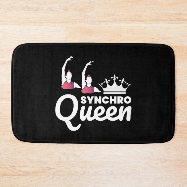 Item preview, Synchro Swim Swimmer Synchronized Swimming designed and sold by CuteDesigns1.
