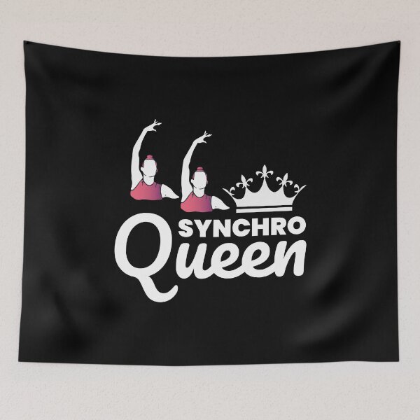 Item preview, Synchro Swim Swimmer Synchronized Swimming designed and sold by CuteDesigns1.