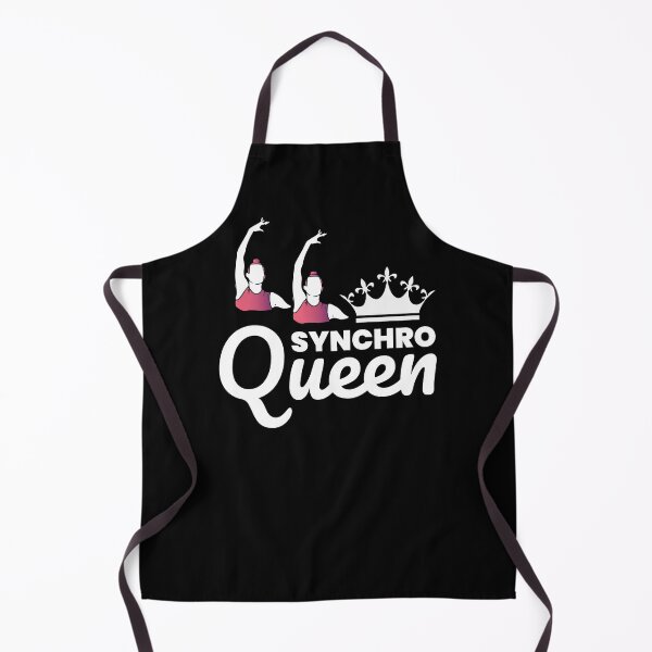 Item preview, Synchro Swim Swimmer Synchronized Swimming designed and sold by CuteDesigns1.