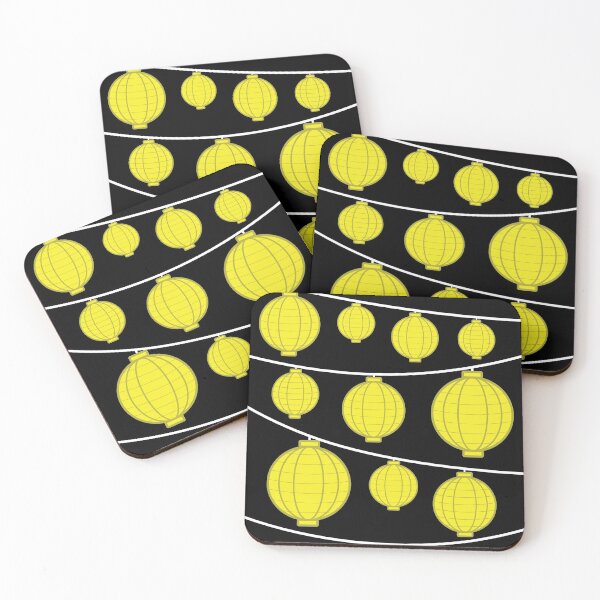 Item preview, Lanterns | Yellow designed and sold by Wintre2.