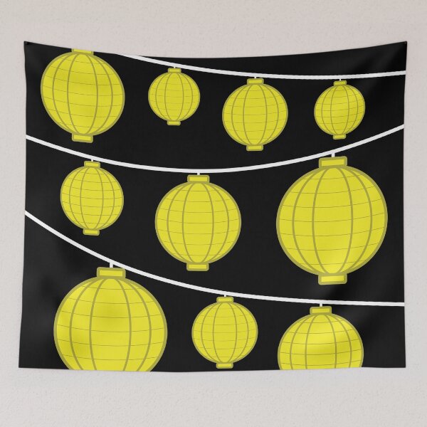 Item preview, Lanterns | Yellow designed and sold by Wintre2.