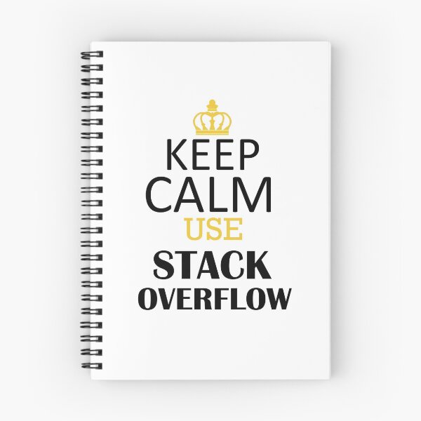 Item preview, keep calm use stack overflow designed and sold by imaneless.