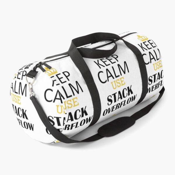 Item preview, keep calm use stack overflow designed and sold by imaneless.