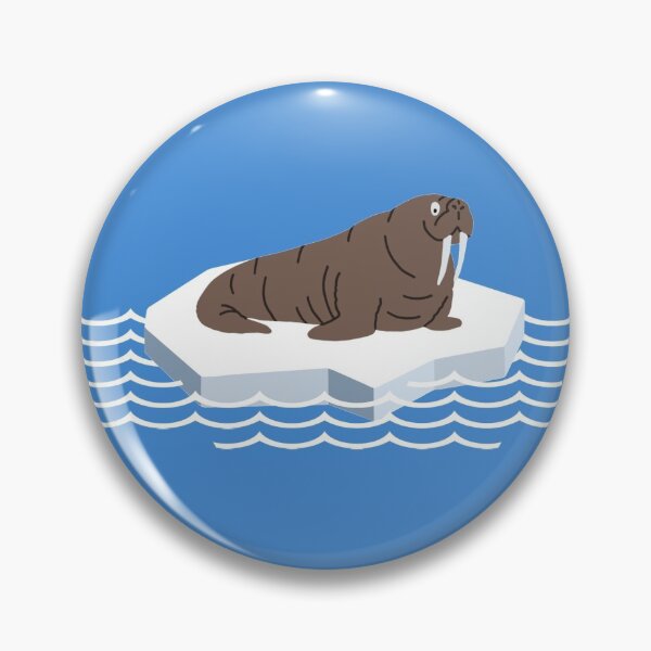 Item preview, Teeny Tiny Walrus designed and sold by GeoCreate.