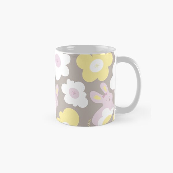 Item preview, Whimsical Girl Baby Bunny And Daisies II designed and sold by fatfatin.