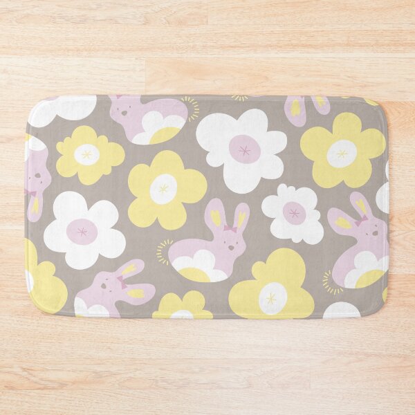 Item preview, Whimsical Girl Baby Bunny And Daisies II designed and sold by fatfatin.