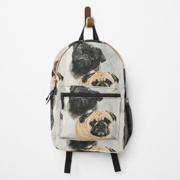 Item preview, Pug Brothers in Color designed and sold by BarbBarcikKeith.