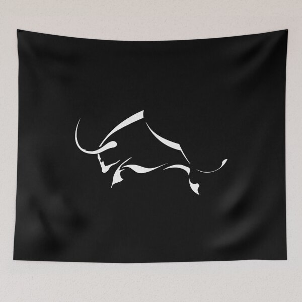 Item preview, Abstract Bull Stock Market designed and sold by SlothWingTee.