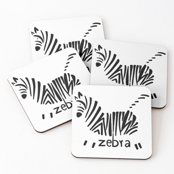 Artikelvorschau, Zebrastreifen Safaritier entworfen und verkauft von LashCreations.